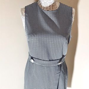 H&M Houndstooth Dress